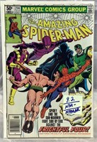 Marvel Comics The Amazing Spiderman #214