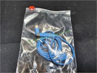 Blue USB Tech Cord
