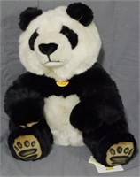 Steiff Manschli Panda Plush 14" Bear
