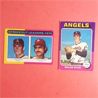 Nolan Ryan cards lot 17