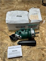 Pactool metal shearing attachment for drills