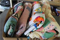 Sewing Material -  Assorted Patterns of Material
