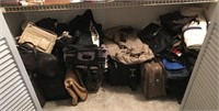 Large Misc. Luggage, Bag, Purse Lot