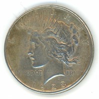 1923 Peace Silver Dollar, San Francisco Mint