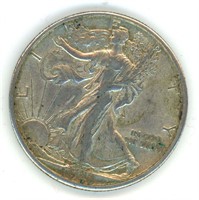 1943-D Walking Liberty Half Dollar - Denver Mint