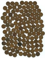 120 Wheat Pennies - 1940's & 1950's
