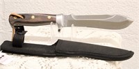 ALPINE HUNTER #30-375W FIXED BLADE KNIFE