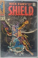 Comic - Nick Fury Agent of Shield #6 1968