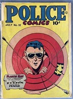 Police Comics #32 1944 Quality Comic Book