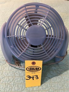 Duracraft Adjustable Blue Fan