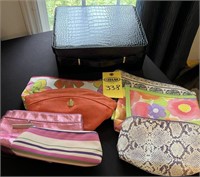 Travel Make-up Case & Cosmetic Bags