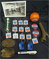 Lot of Gas & Oil Advertising Collectables