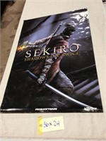 2 each of  36x24 SEKIRO double sided