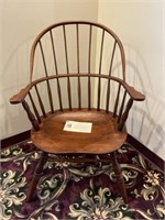Wachholz Windsor Sack-Back Arm Chair
