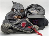 (DD) Mask, Caps, and winter hat