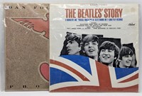 (DD) The Beatle's Story and Dan Fogelberg LP