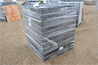 (10) Poly Pallets, Approx 43"X43"