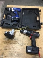 Power Fist 18v Cordless Drill