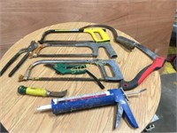 Saws, Caulking Gun, Etc.