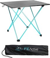 NEW $53 (21.5") Folding Camping Table