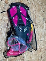 New Snorkeling set fins, mask, snorkel