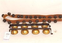 Collection of antique Sleigh bells