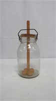 Antique Owens-Illinois Glass Co Butter Churn