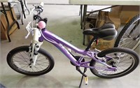 FUJI GIRLS BICYCLE, 7 SPEED