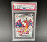 GRADED 2023 Charizard EX 056 Premium Pokemon Card