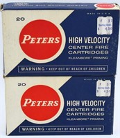 40 Rounds Of Peter's .30-06 SPRG Ammunition