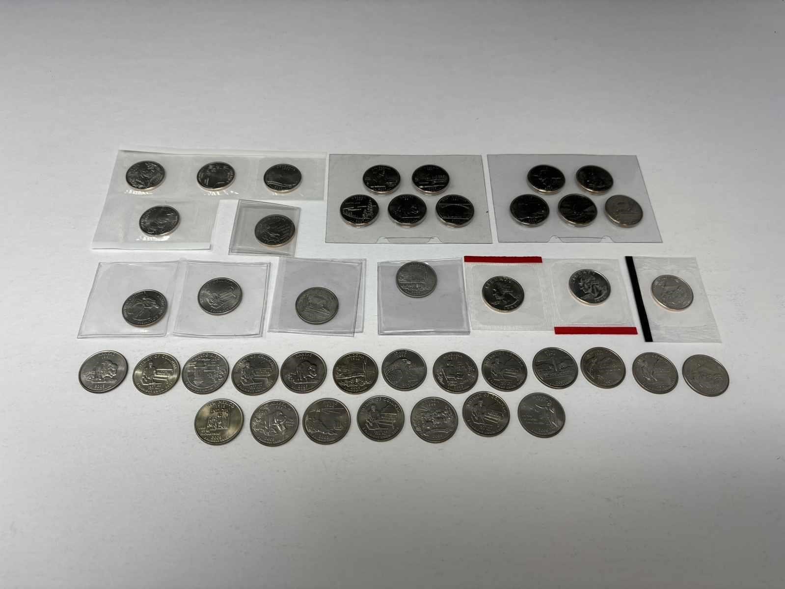 State Quarters, 42 Coins