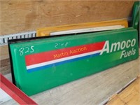 Amoco Fuel 2x8 sign face