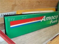 Amoco Fuel 2x8 sign face