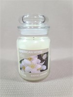 "Exotic Jasmine" American Home Candle