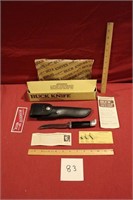 80s NOS Buck 105 Knife Factory Packing & Paperwork