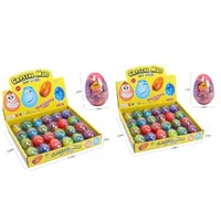 Lot of 2 Cute Stone 24 Pack Prefilled Easter Eggs
