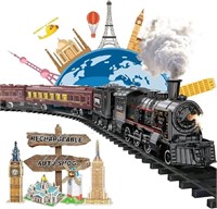 Electric Train Sets for Boys Girls Metal Alloy Chr