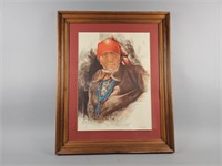 Clifford Beck Original "Tribal Mother" Drawing