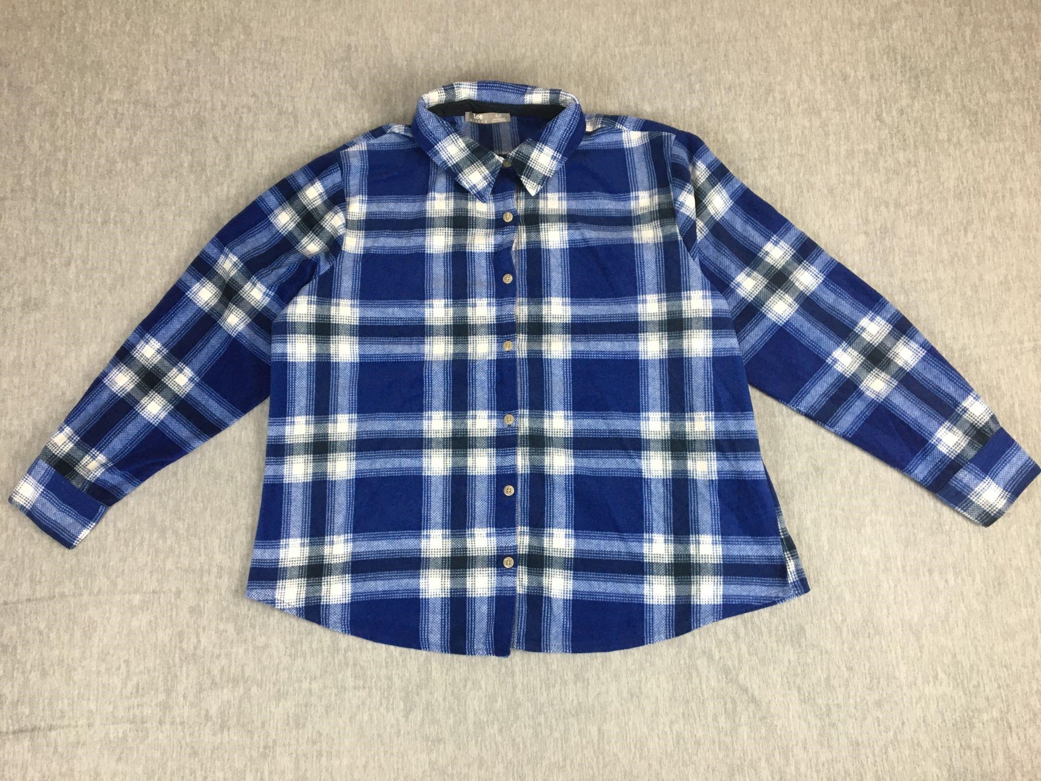 Lee Fleece Shirt Womens XL