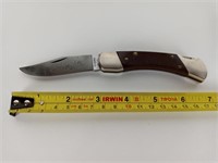Vintage Sabre Lockback Hunting Knife
