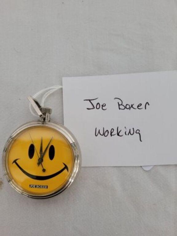 JOE BOXER POCKET WATCH