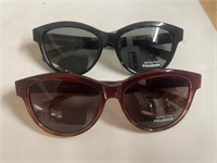 2 pairs of Suncloud Polarized Sunglasses. MSRP