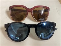 2 pairs of Polarized Sunglasses. MSRP $60 each.