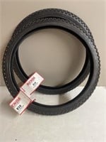 Pair of Kenda M50 Bicycle Tires. 20” x 1.75”