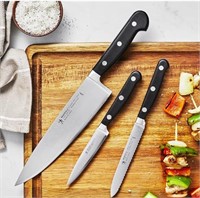 HENCKELS Classic 3-Piece Kitchen Knife Set