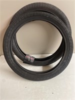 Two 20” x 2.30” Bicycle Tires. Same size,