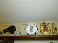 Lot of Indian and miscellaneous decor