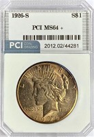 1926-S Peace Silver Dollar MS-64 +