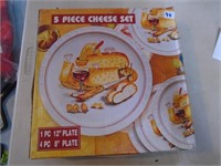 5 pc Cheese Set