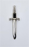 Sword Pendant Sterling SIlver